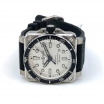 Bell & Ross - BR03-92 Divers White